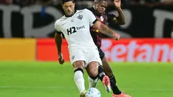 Hulk (Atlético-MG) durante jogo contra o Bragantino, no dia 04.02.2026. Foto: SPP Sport Press / Alamy Live News
