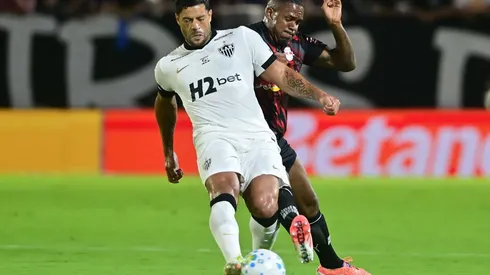 Hulk (Atlético-MG) durante jogo contra o Bragantino, no dia 04.02.2026. Foto: SPP Sport Press / Alamy Live News