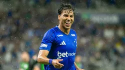 Kaio Jorge marcou dois gols na vitória sobre o América-MG. Foto: Fernando Moreno/AGIF