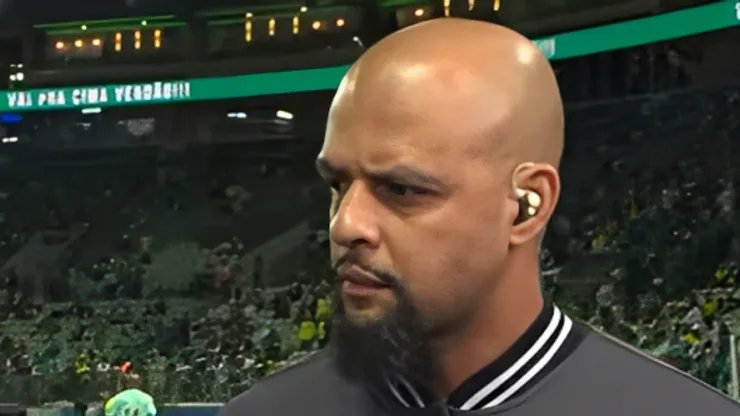 Felipe Melo analisa polêmica do clássico. Foto: Reprodução/YouTube GE TV.