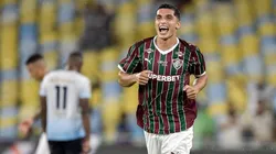 Serna (Fluminense) durante jogo contra o Maricá, no dia 08.02.2026. Foto: Thiago Ribeiro/AGIF