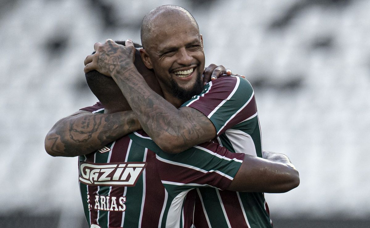 Felipe Melo revela conversa com Jhon Arias extracampo durante negociações com Fluminense e Palmeiras