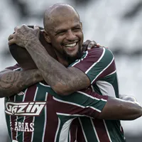 Felipe Melo revela conversa com Jhon Arias extracampo