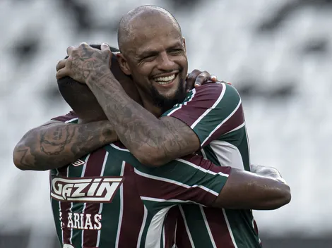 Felipe Melo revela conversa com Jhon Arias extracampo