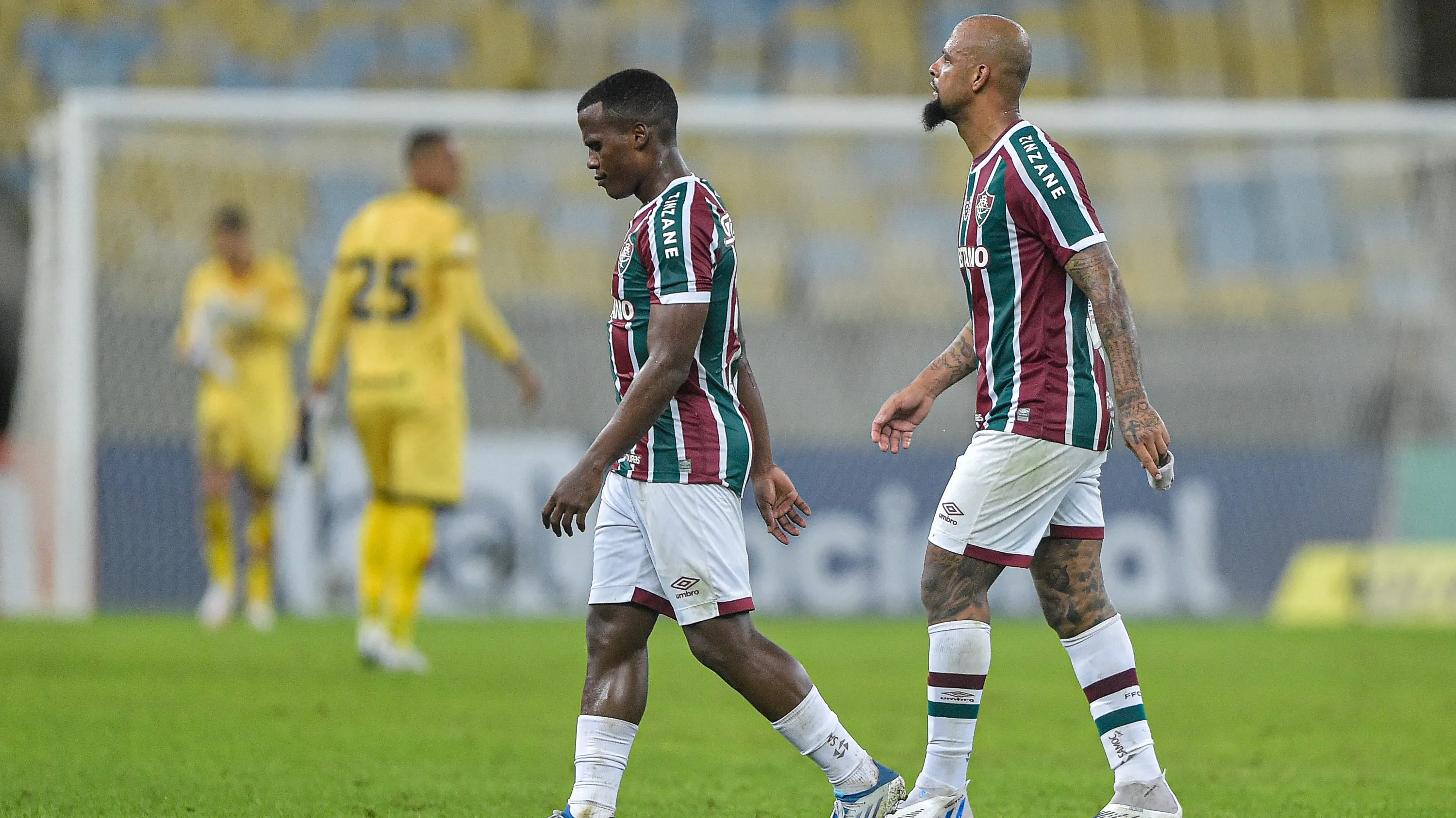 Ambos atuaram juntos no Fluminense - Foto: Thiago Ribeiro/AGIF.