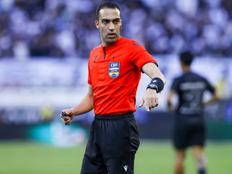 David Lacerda é escalado pela CBF para Internacional x Palmeiras