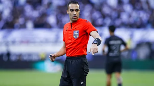 David Lacerda irá apitar o duelo entre Inter e Palmeiras – Foto: Marco Miatelo/AGIF
