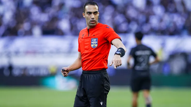 David Lacerda irá apitar o duelo entre Inter e Palmeiras - Foto: Marco Miatelo/AGIF