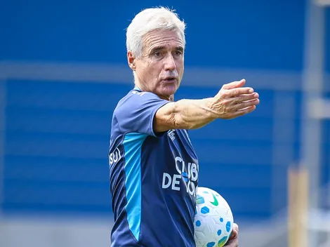 Grêmio avalia contratação de camisa 10 para Luís Castro apenas para junho