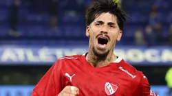 Lomónaco, zagueiro do Independiente, virou o principal alvo de Sampaoli para o Atlético