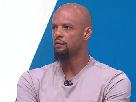 Felipe Melo detona Matheus Bachi após briga com Tite