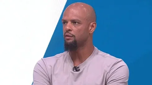 Ex-jogador deu a sua opinião – Foto: Reprodução/SporTV.
