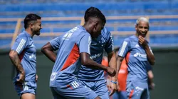 Jhosefer, meio-campista do Cruzeiro