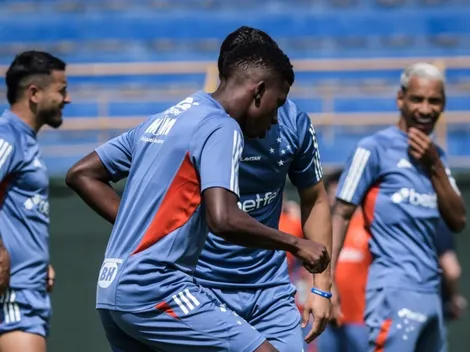 Lista de dispensa do Cruzeiro tem Baptistella, Prates e +3