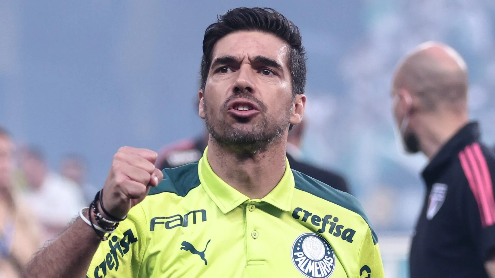 Abel Ferreira, técnico do Palmeiras