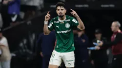 José "Flaco" López decidiu o clássico diante do Corinthians