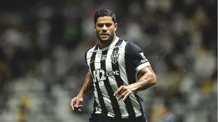 Hulk é um dos destaques do Galo. Foto: Pedro Souza/Atlético