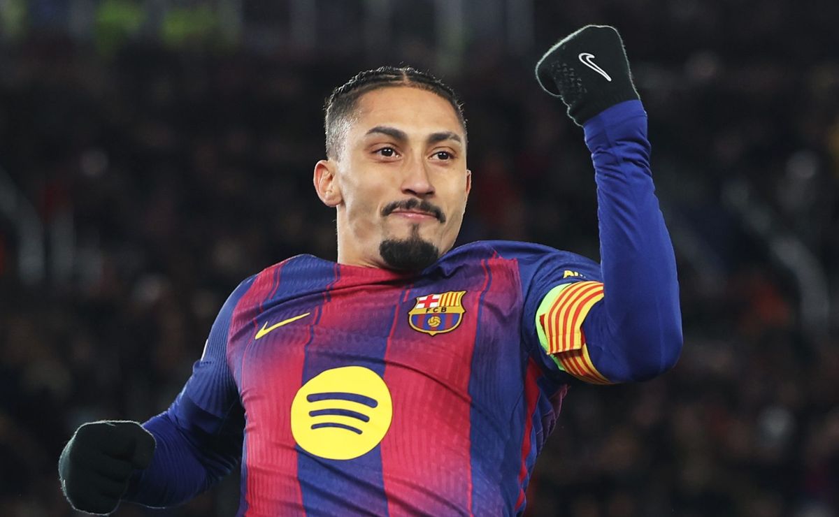 Raphinha posta story assistindo jogo do Inter e agita torcida colorada nas redes