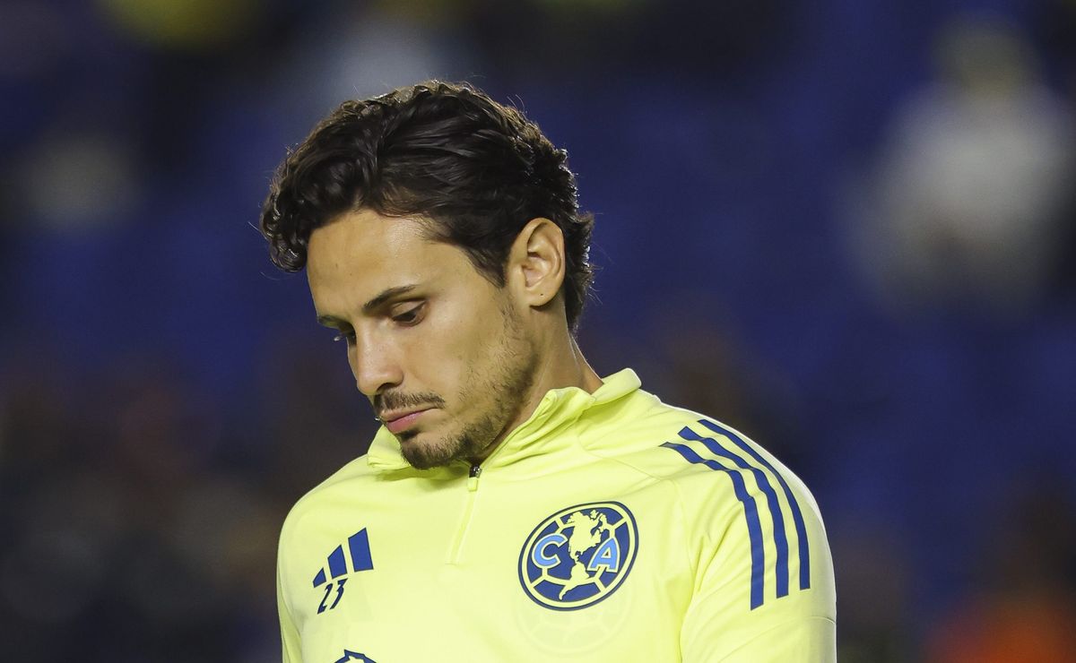 Raphael Veiga estreia pelo América do México e ex-Palmeiras viraliza nas redes sociais