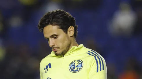 Raphael Veiga, meia do América do México – Foto: Agustin Cuevas/Getty Images
