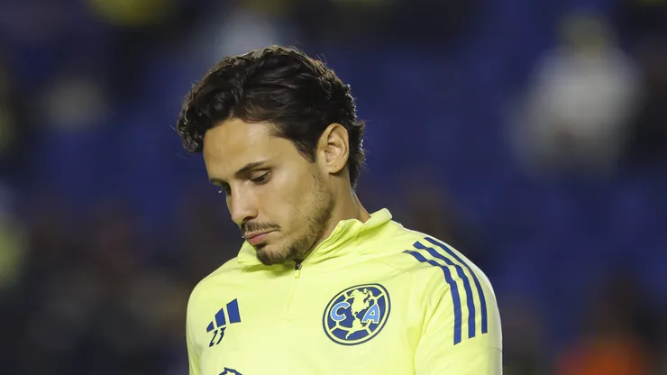 Raphael Veiga, meia do América do México - Foto: Agustin Cuevas/Getty Images