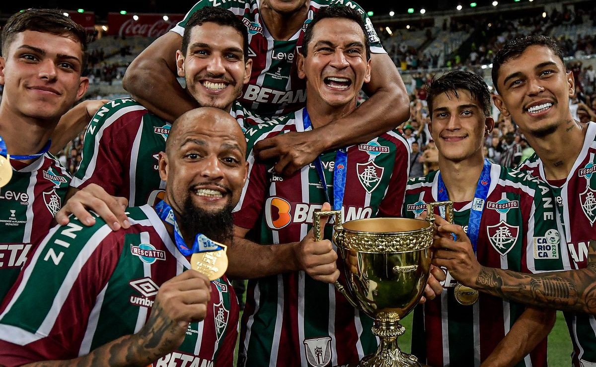 Fluminense venceu oito de 12 Campeonatos Cariocas após conquistar a Taça Guanabara e anima torcida tricolor