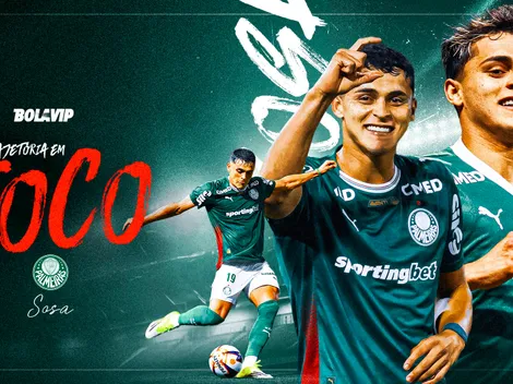 Sosa no Palmeiras: trajetória, adaptação e a disputa por espaço