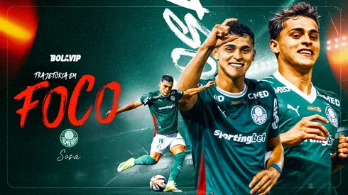 Sosa no Palmeiras: trajetória, adaptação e a disputa por espaço