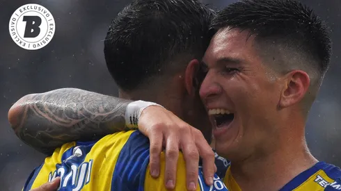 Franco Ibarra, do Rosario Central, entrou na mira do Santos após aprovação de Vojvoda – Foto: IMAGO / NurPhoto
