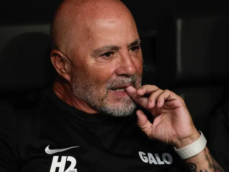 Sampaoli aponta ‘problema’ do Atlético-MG em coletiva
