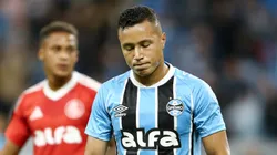 Marlon, lateral-esquerdo do Grêmio em partida pelo campeonato brasileiro (Foto: Pedro H. Tesch/Getty Images)