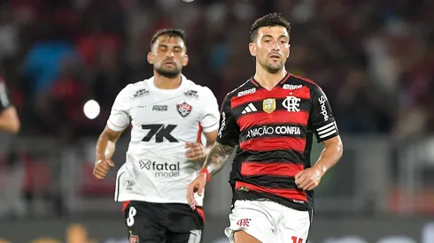 Vitória x Flamengo. Foto: Thiago Ribeiro/AGIF
