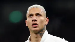 Richarlison, atacante do Flamengo em partida pelo campeonato inglês (Foto: Ryan Pierse/Getty Images)