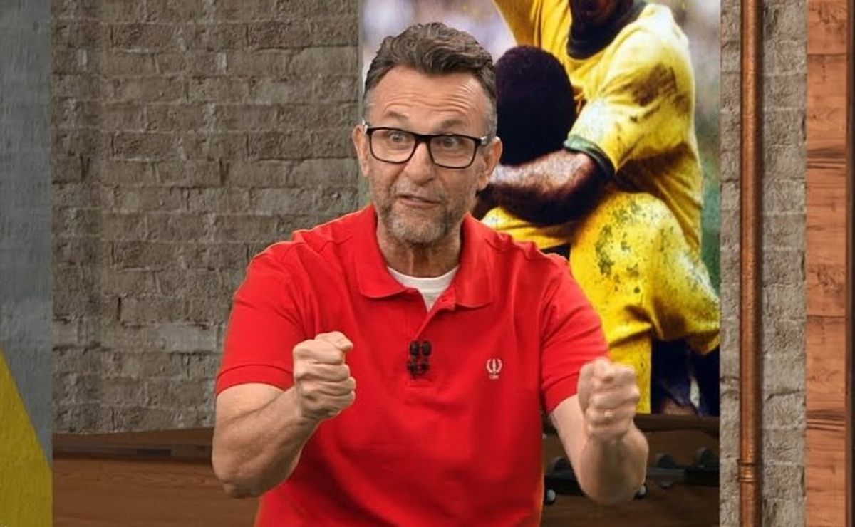 Craque Neto dispara sobre pênalti de Memphis contra Palmeiras: “Perdeu porque se posicionou mal”