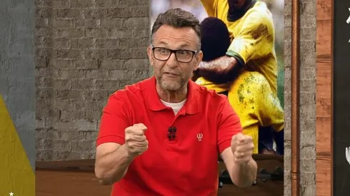 Craque Neto minimizou catimba de Andreas Pereira e culpou posicionamento errado de Memphis para perda de pênalti em dérbi – Foto: Reprodução/YouTube
