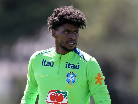 Hugo Souza admite expectativa e mira convocação para a Copa