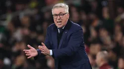Ancelotti, técnico da seleção brasileira em partida amistosa (Foto: Ryan Pierse/Getty Images)