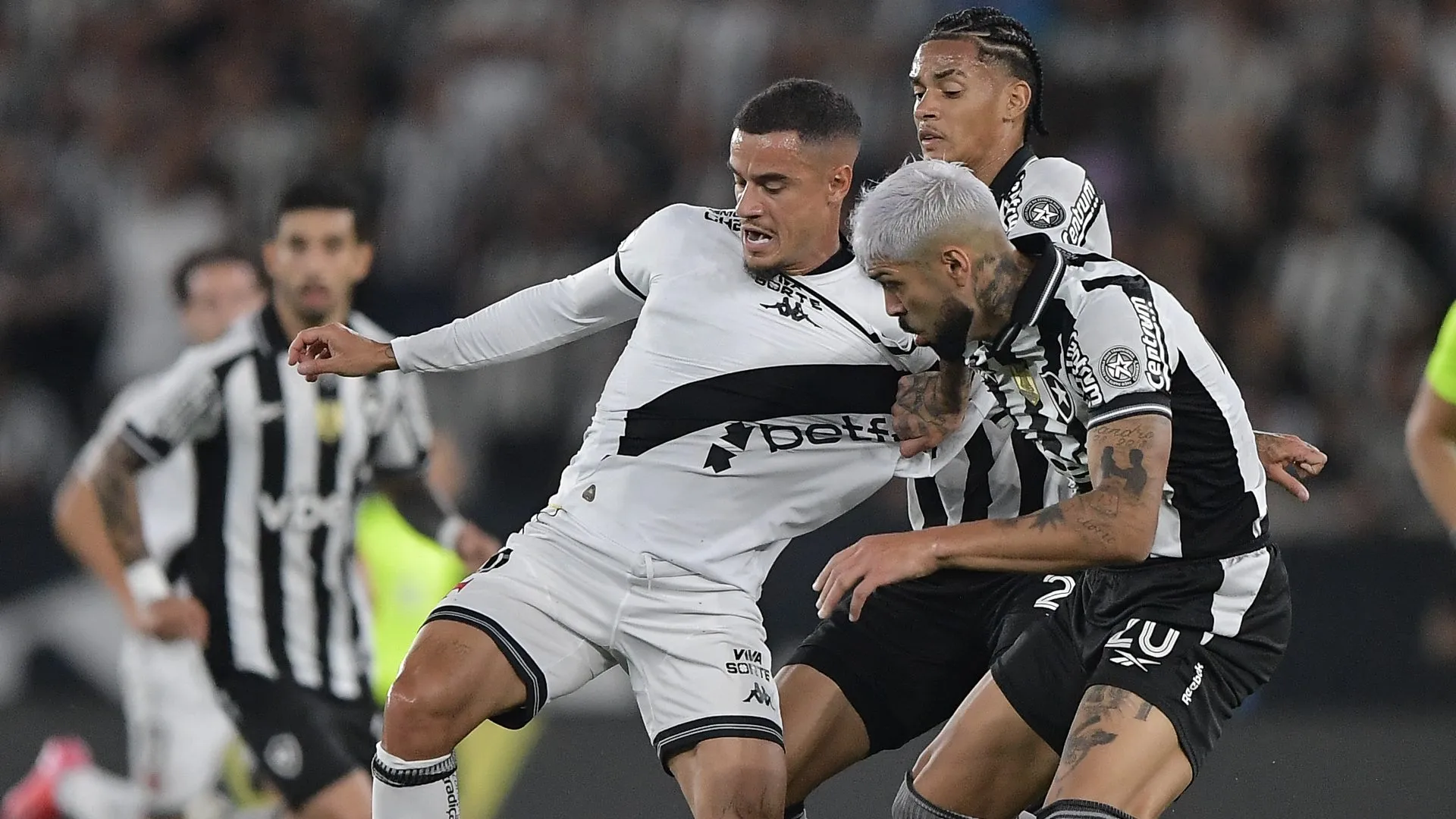 Vasco x Botafogo