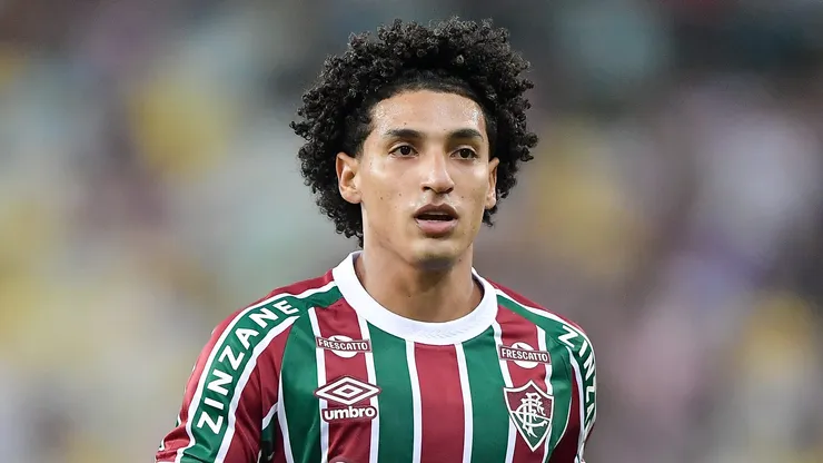 Fuentes em campo pelo Fluminense. Foto: Thiago Ribeiro/AGIF
