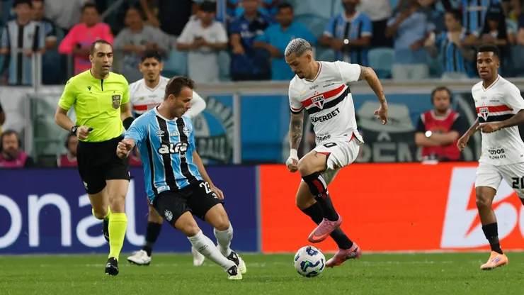 São Paulo x Grêmio. Foto: Rubens Chiri/Saopaulofc.net
