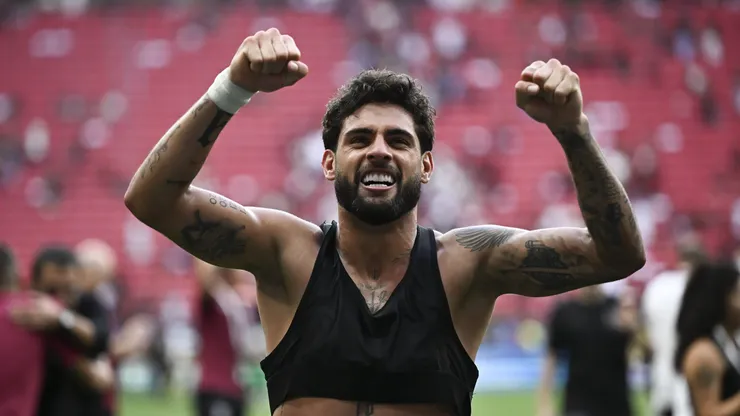 Yuri Alberto jogador do Corinthians. (Photo by Ton Molina/Getty Images)