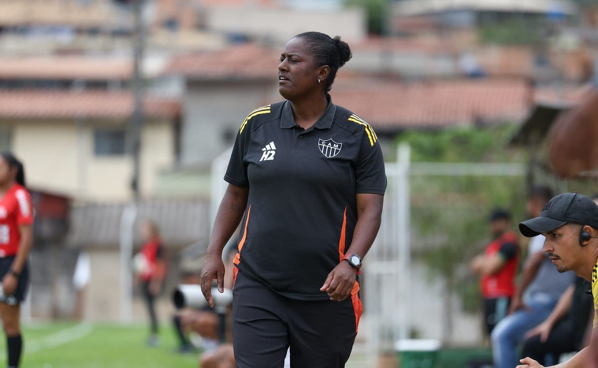 Fabiana Guedes destaca preparação do Atlético-MG e projeta estreia no Brasileirão Feminino