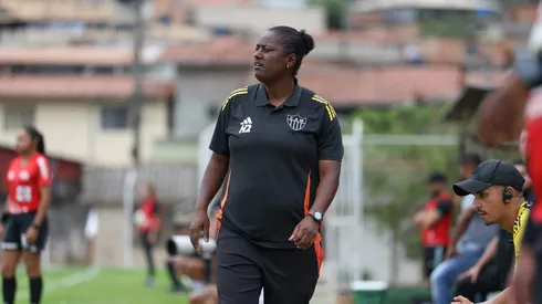 Fabiana Guedes falou sobre estreia na temporada – Foto: Daniela Veiga / Atlético