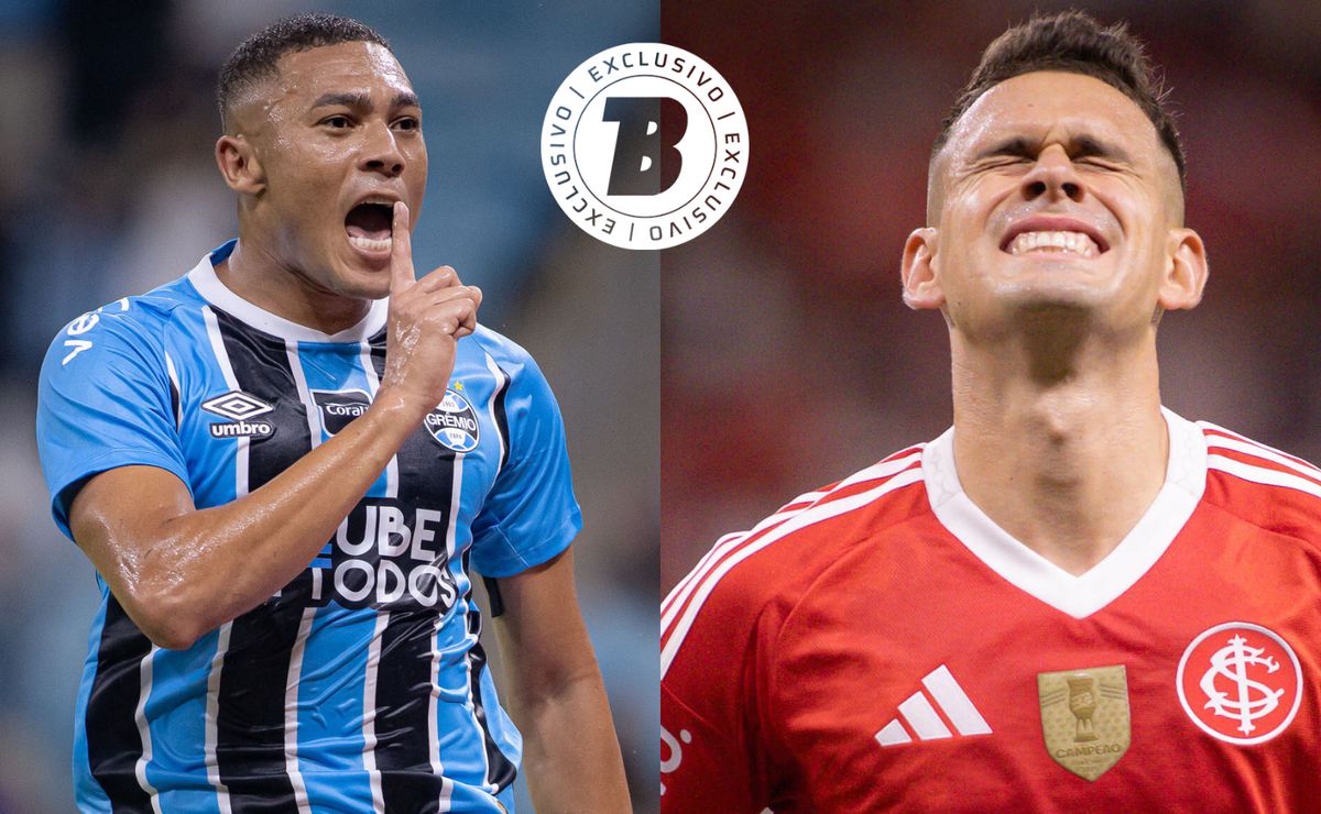 Carlos Vinícius justifica fase no Grêmio e atropela Borré sendo 142% mais letal que rival em 2026