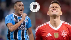 Carlos Vinícius leva vantagem sobre Borré em 2026. FotoxFoto: Maxi Franzoi/AGIF