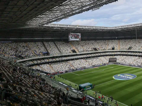 Atlético-MG estreia sem torcida contra o Corinthians no Brasileirão