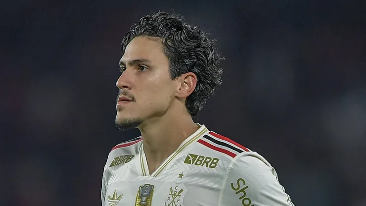 Pedro, atacante do Flamengo