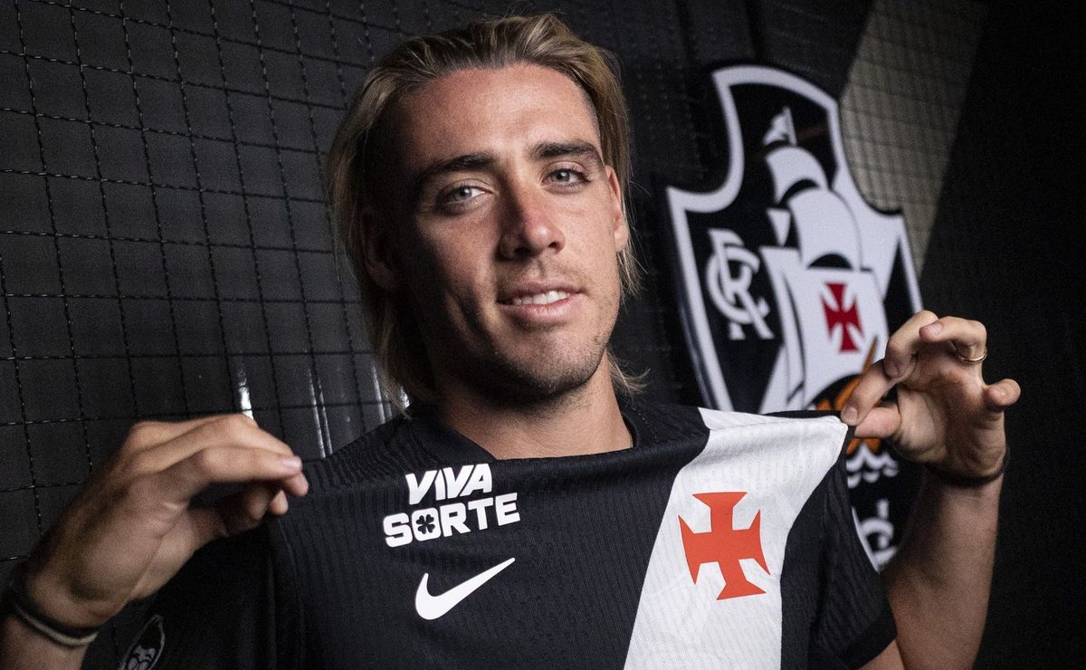 Vasco anuncia a contratação de Spinelli, que chega como substituto de Vegetti