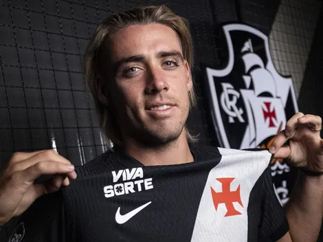 Vasco anuncia a chegada do atacante Claudio Spinelli