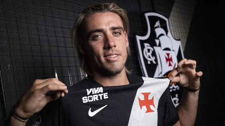 Spinelli é anunciado pelo Vasco. Foto: Dikran Sahagian/ Vasco Da Gama